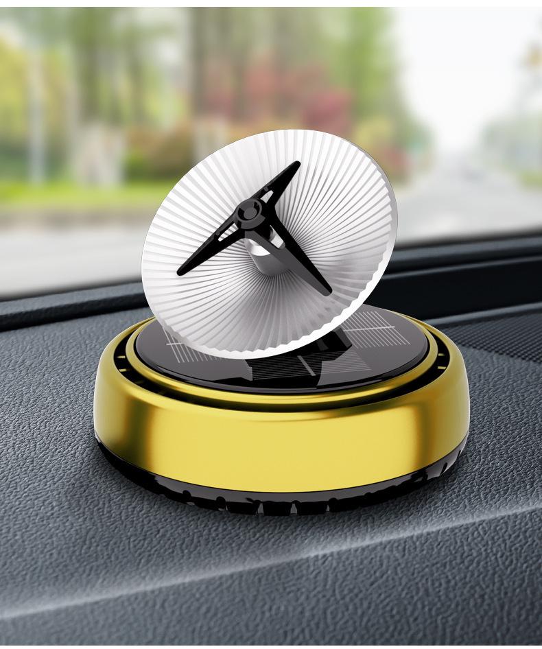 Car Solar Radar Incense Holder: Long-Lasting Fresh Scent Interior Ornament