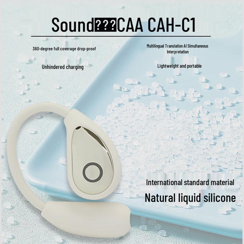 Smart AI Translation Wireless Bluetooth Over-Ear Earphone