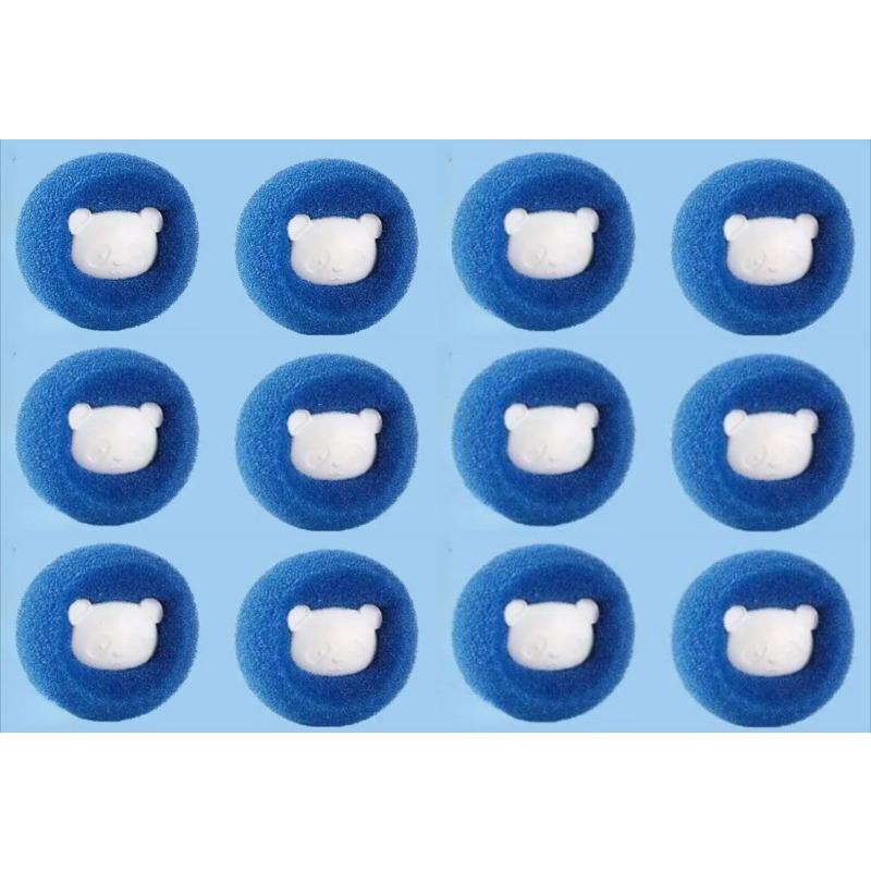 

Волшебный шарик для стирки многоразовый инструмент для чистки одежды от волос средство для удаления шерсти домашних животных стиральная машина уловитель кошачьей и собачьей шерсти шарик для стирки blue,12pcs