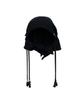 Emdijiti Bead Point Nylon Scarf Ball Cap_Black [Mdf2Ucw001]