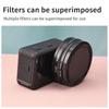 High Definition Image Quality Camera Lens Filter For XTU X3 UV CPL Polarizing Protective ND8 ND32 ND64 Camera Filter Accessories