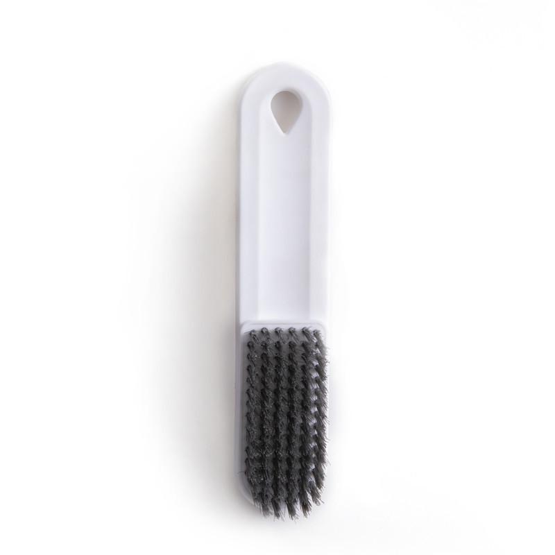 

Shoe Brush Soft Bristle Laundry Brush Household Brush Shoe Artifact Does Not Hurt Clothes Shoes Multifunctional Cleaning Long Handle Shoe білий