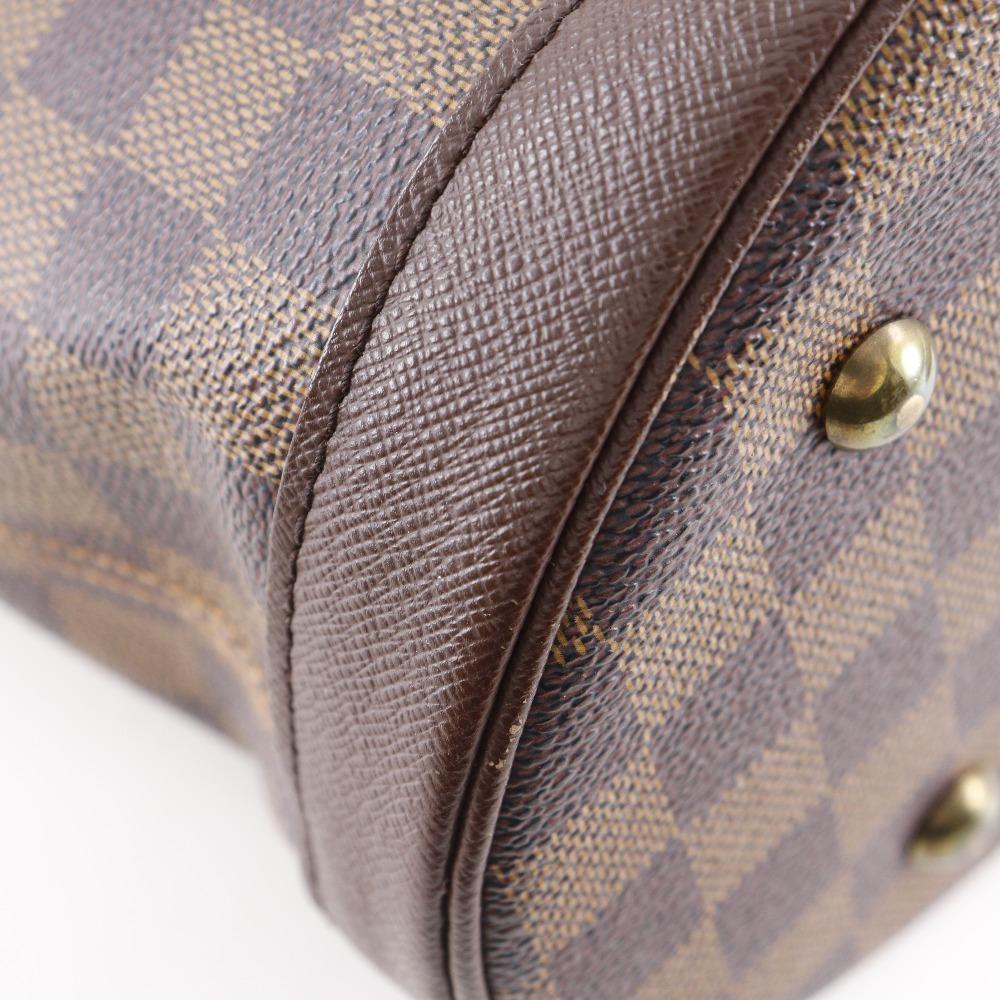 LOUIS VUITTON Male Tote Bag N42240 Brown Damier canvas Women Used