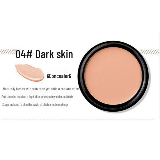 Meixi'er Kontur & Highlight Concealer-Creme für Narben, Flecken, Akne, Augenringe & Gesichtsmodellierung