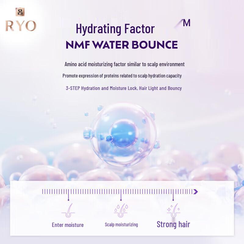 Ryo Hyaluronic Acid Luminous Bouncy Hair Conditioner