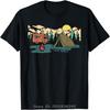 Camping Tent Retro Vintage I Hate People T-Shirt Funny Tees Oversized Unisex T shirt cotton Tshirtunisex Clothing Tops Streetwear