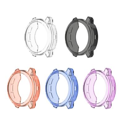 Schutzhülle für Smartwatch, staubdicht, kratzfest, fettabweisend, fingerabdruckresistent, TPU-Schutzhülle für Garmin Instinct 2