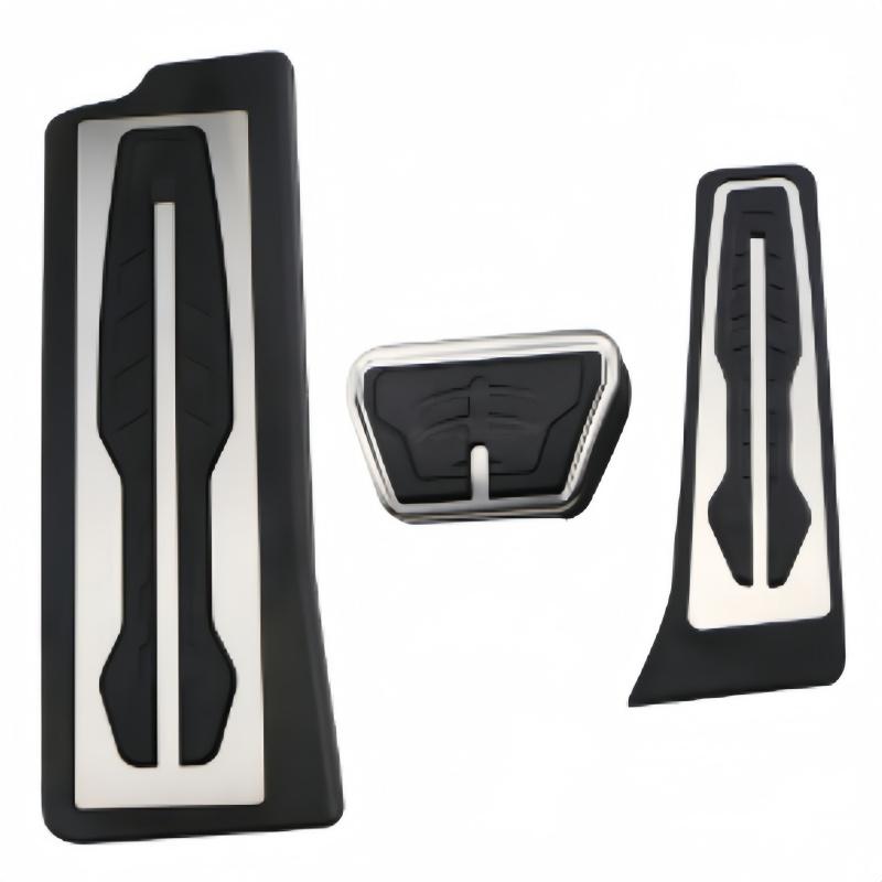 Car Pedals for BMW 3 Series G20 G21 2020 - 2023 LHD Accelerator Gas Brake Pedal Foot Rest Pedal Cover Pads Accessories