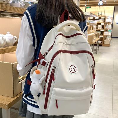 Children's Elementary School Students Backpacks High School Students Junior High School Students Ins High Quality Backpacks