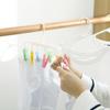 Clips Drip Hanger Oval Shape Moisture-proof Plastic Rotating Hooks Underwear Drying Rack Household Supplies
