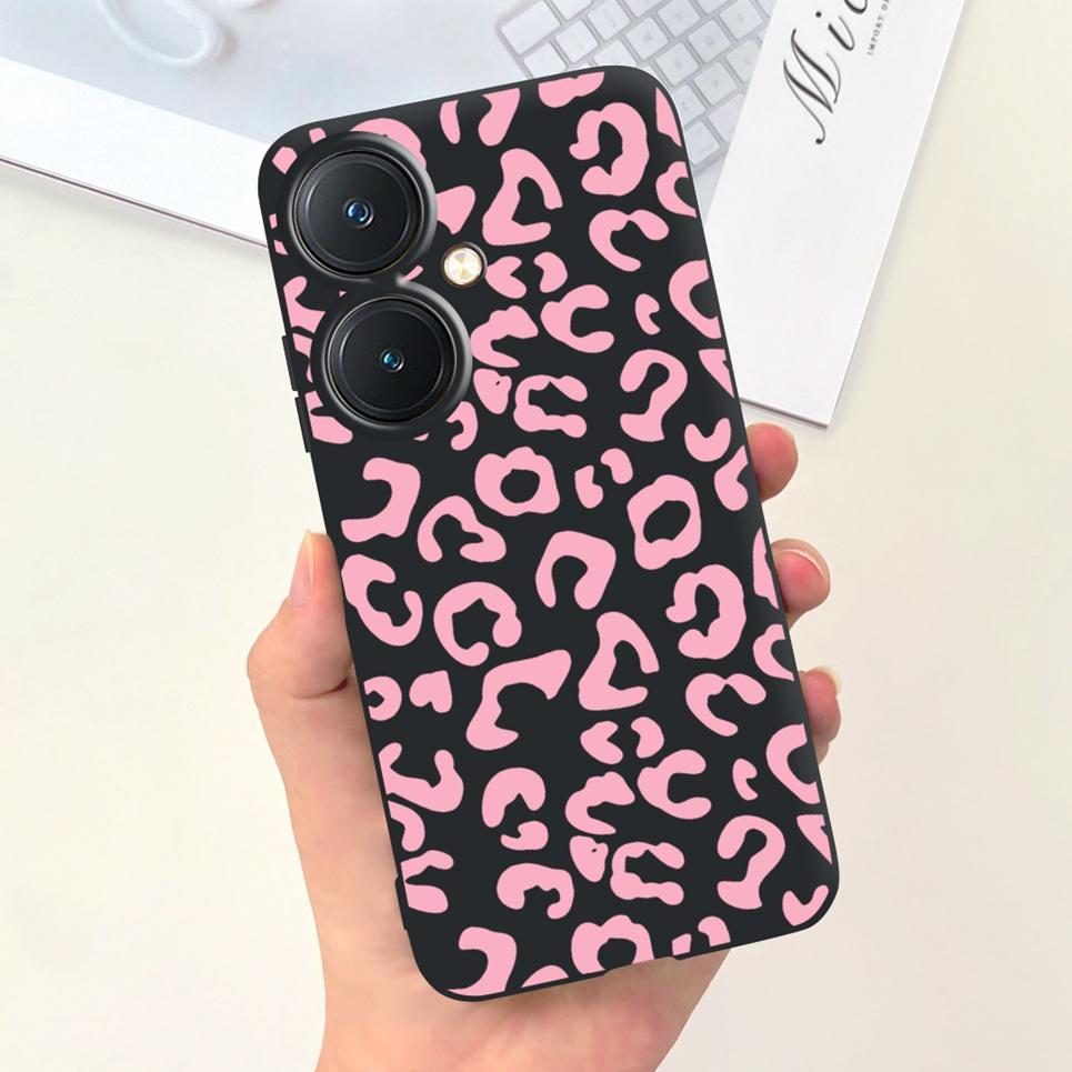 Soft Silicone Covers For Vivo Y27 Y36 4G 5G Case Bumper Shell Cartoon Child Fashion Soft TPU Silicone Etui For Vivo Y36 5G Y 27
