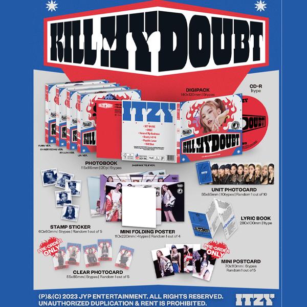 ITZY KILL MY DOUBT ( DigiPark Ver. )