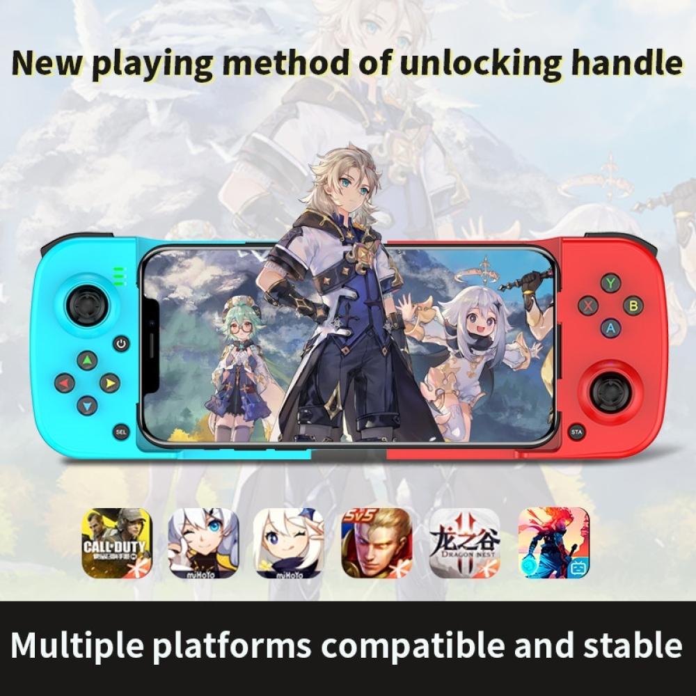 D3 GamepadD3 Handy-Controller mit erweiterbarer Gamecontroller-Unterstützung für Android/iOS/Hongmeng Handy-Gamecontroller