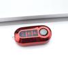 3 Buttons Auto Shell Holder For Fiat Grande Punto Lancia Musa Ducato 500 500L Panda Remote Folding Flip Key Case Cover