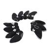 11Pcs Golf Club Covers RH For Callaway Iron Headcovers Black 3-LW Protector New