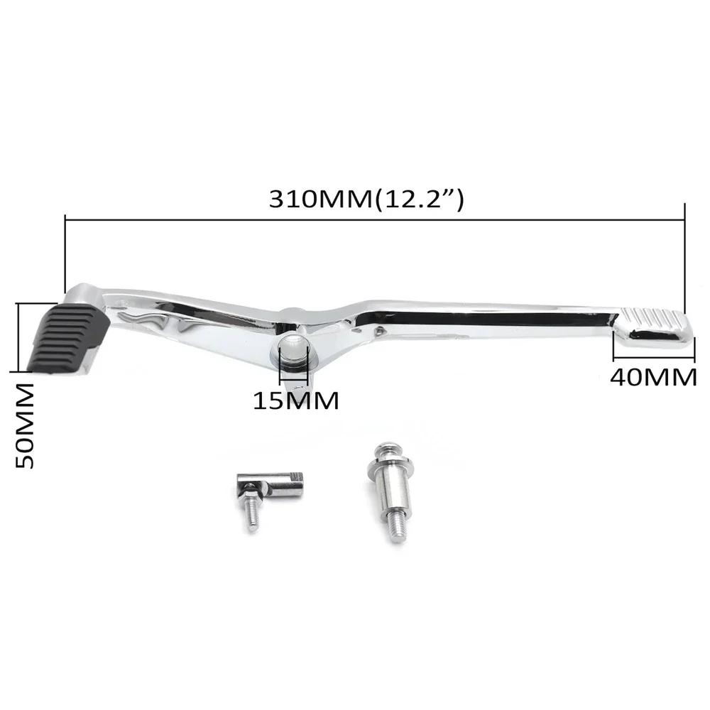 Omni Heel-Toe Shift Lever For Honda Gold Wing GL1800 2018-2023 Motorcycle Parts Chromed Shifter Foot