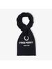 Fred Perry Flp Poly Scarf   Black Cfpu2438139 102 qzgCfpu2438139 102