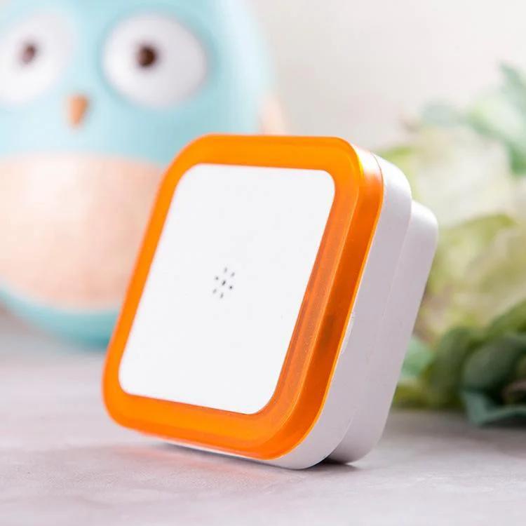 Color LED Sensor Light Strange New Stall Hot Creative Gifts Plug-in Energy-saving Light Night Light Household Items