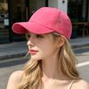 Women Baseball Cap, Adjustable Elastic Straps Quick-Drying Sun Hat, Criss-Cross Ponytail Design Baseball Hat for Running Yoga Hiking