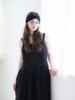 Sordi Flower Jacquard Dress_Black
