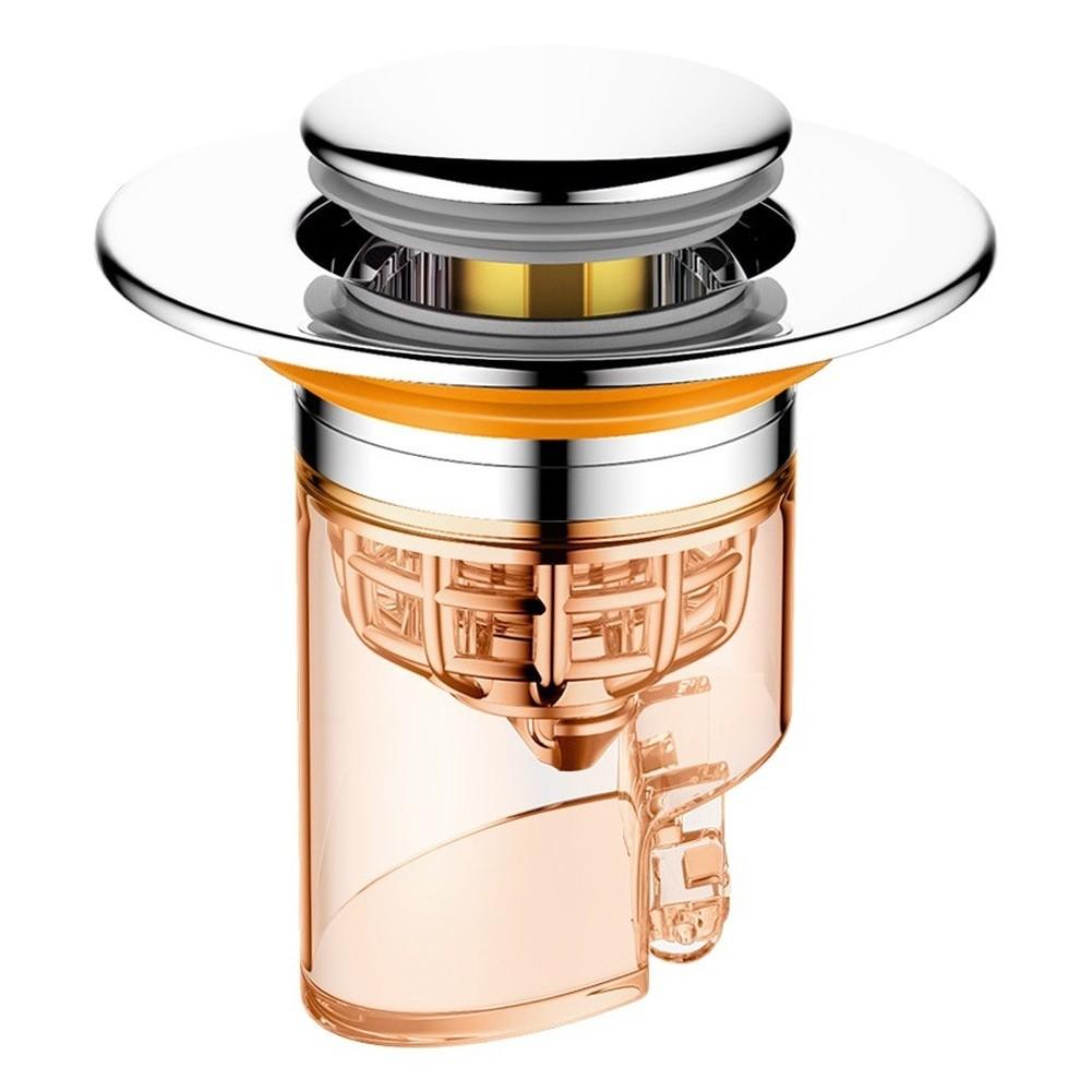 Drain Stopper Lift Up Strainer Easy Maintenance Feature