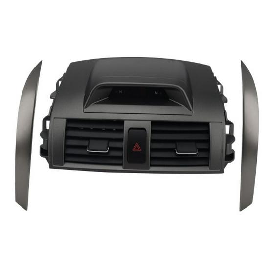 2009-2013 Toyota Corolla High Trim A/C Vent with Roller 55670-02340