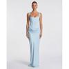NSSF Homemade, European and American Women's Clothing New Wholesale Dress Dress, Sexy Halter Suspender Hip-wrapped Long Dress
