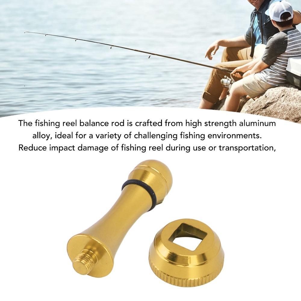 Anti Collision Fishing Reel Balance Rod Threaded Fishing Reel Balance Bar  Fishing Reel Upgrade