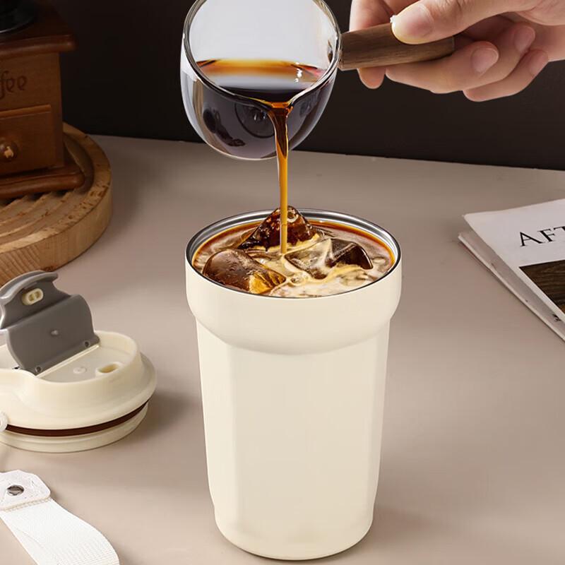 Shangheng Isolierter Edelstahl-Kaffeebecher