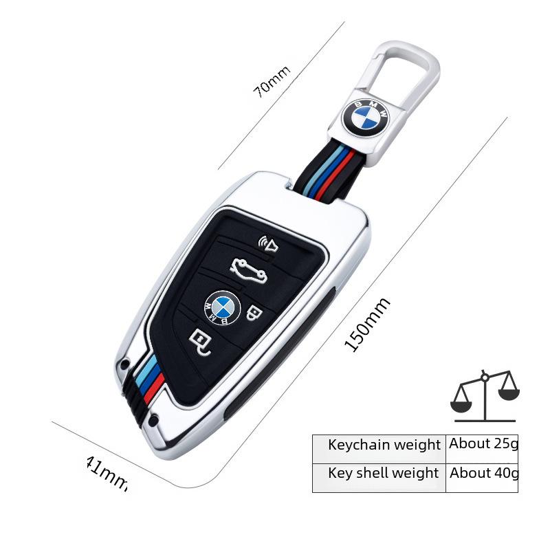 Husă Compatibilă pentru Cheie pentru BMW Seria 1, 3, 5, 7 & X1/X3/X5 – Design Unisex