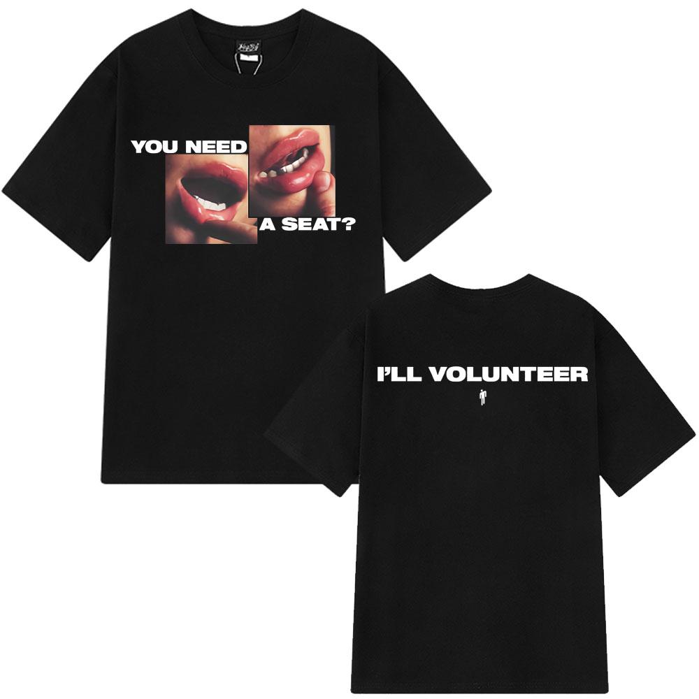 2025 Summer The Latest Unisexs Pure 100 Pure Cotton Printed Tshirt Breathable of High Quality  Its for Beach Travel and Parties