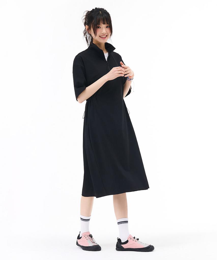 Chase Cult Women'S Coolite High-Neck Dress - Black