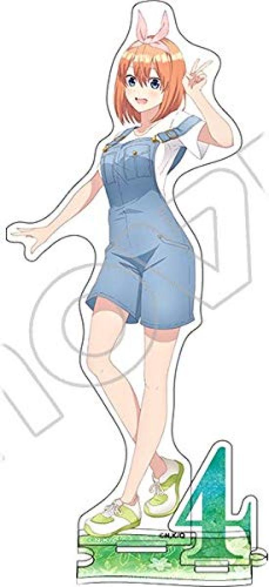 

Акриловая подставка Quintessential Quintuplets Yotsuba Spring ver.