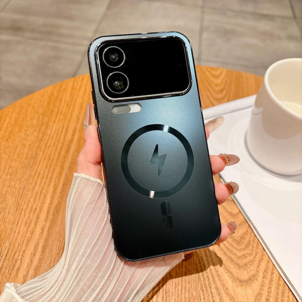 

Luxury AG Frosted Non-Slip Magnetic Phone Case For Xiaomi 14 15 Ultra 15S 17 15T 14T Pro Max For Magsafe Wireless Charge Cover Xiaomi 17 pro max