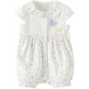 DAVE & BELLA Baby Girl Summer Romper