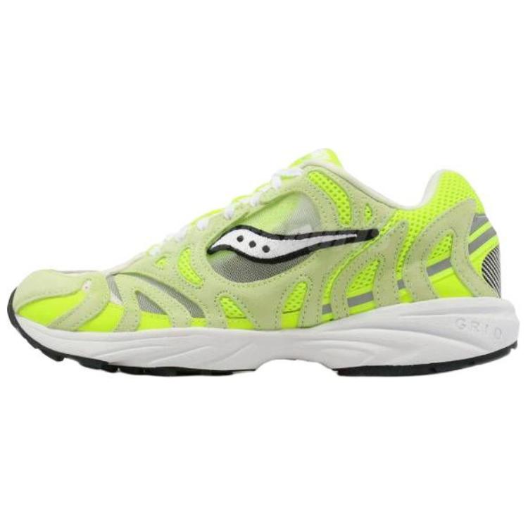 Saucony Grid Azura 2000 Citron Men Sneakers Green S70491-5
