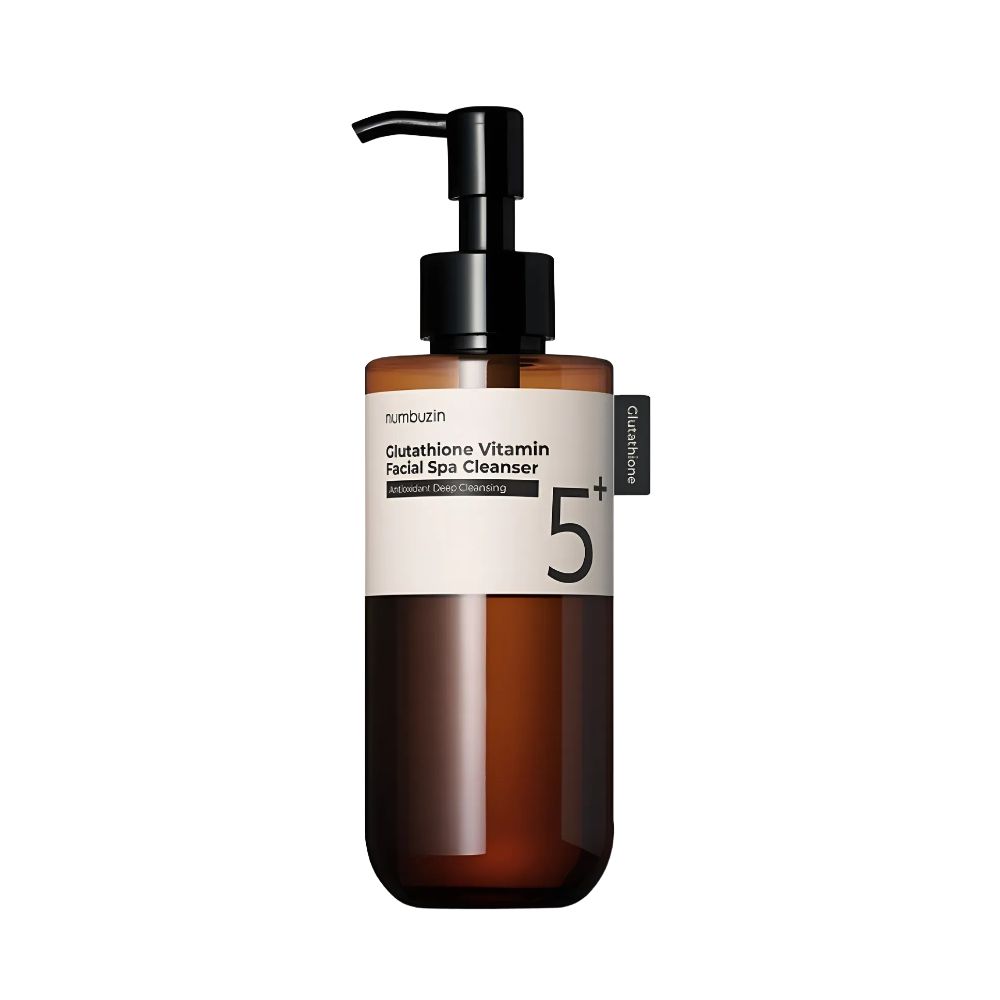 numbuzin Glutathione and Vitamin C No.5 Aroma Massaging Deep Cleanser 200ml