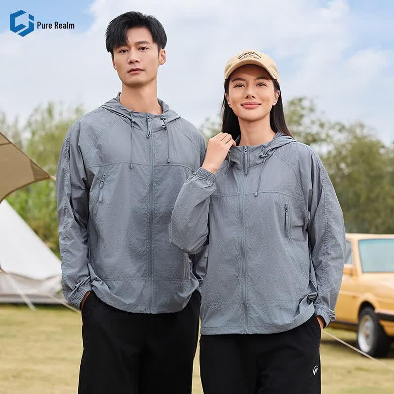 Chunjie Unisex Outdoor Cooling UV Protection Jacket