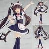 Nekopara Chocola Vanilla Figurine Cute Cat Maid Anime Character Models Kawaii Garage Statue Desktop Ornaments Gift For Anime Fan