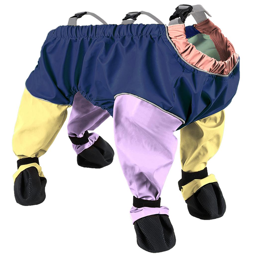 Breathable Pet Pants with Soft Soles Antislip and Dirt Resistant Dog Trousers with Foot Cover Indoor and Outdoor Use