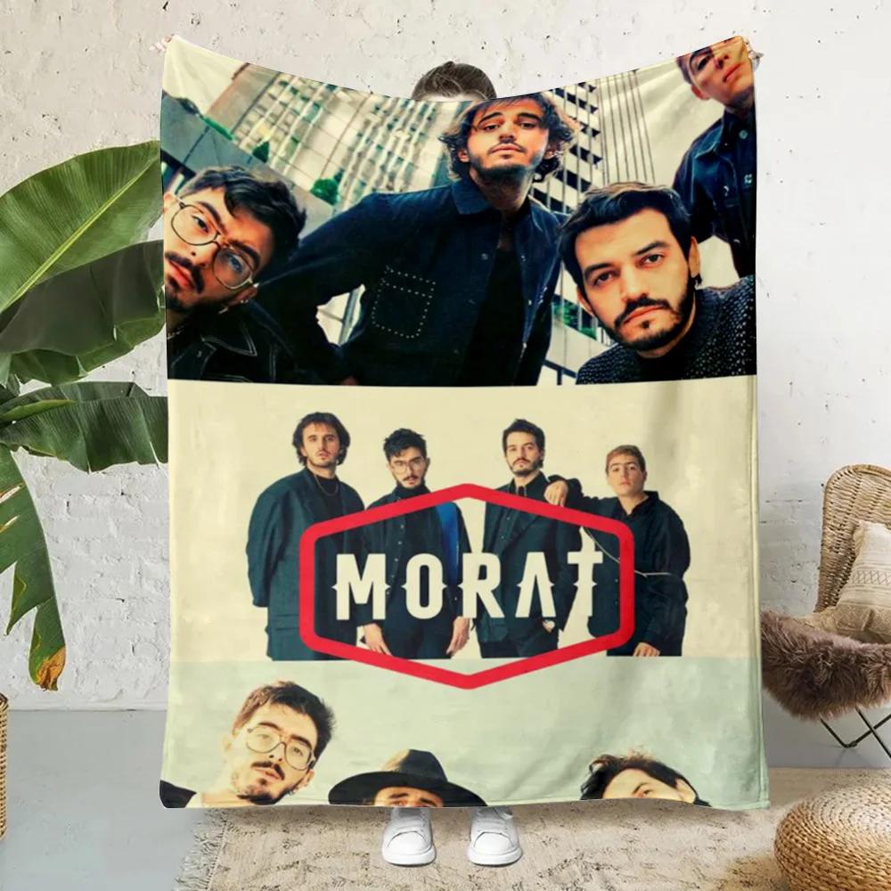 Morat Music Band Printed Blanket Picnic Blankets Warm Blanket Soft and Comfortable Blanket Home Travel Birthday Gift