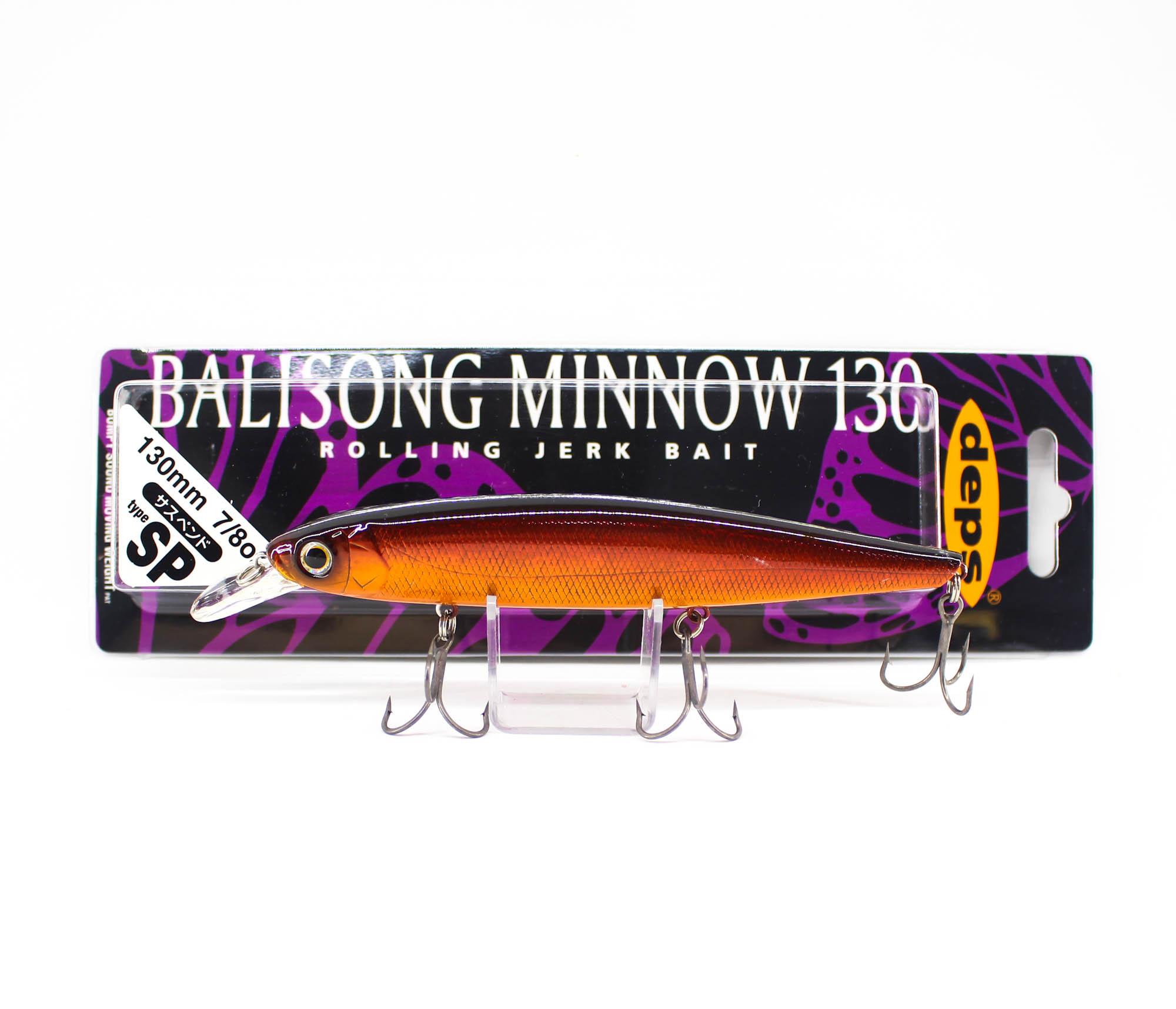 

Deps Balisong Minnow 130SP 7/8 унций Suspend Luer 30 (3302)