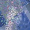 Shiny Blowing Bubble Nail Decorations Stickers 5D Shell Light Love Cat Bubble Transfer Slider Sticker DIY Manicure Decals