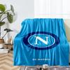 Napoli Theme Printed Blanket - Perfect for Couch, Bed, Travel & Outdoor Use | Machine Washable, Cozy & Durable.