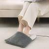 Electric Foot Warmer Household Foot Warming Mat Plush Foot Heater for Women Men