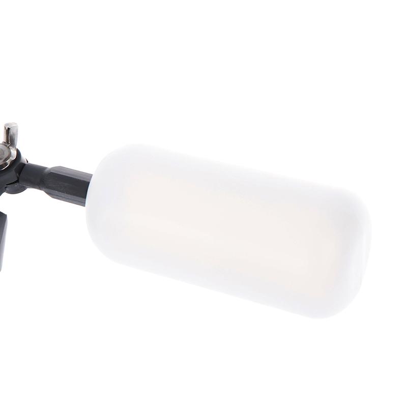 1 buc Minivalvă cu bilă flotantă 1/2 inch Acvariu rezervor pești Apă Umidificator Valvă