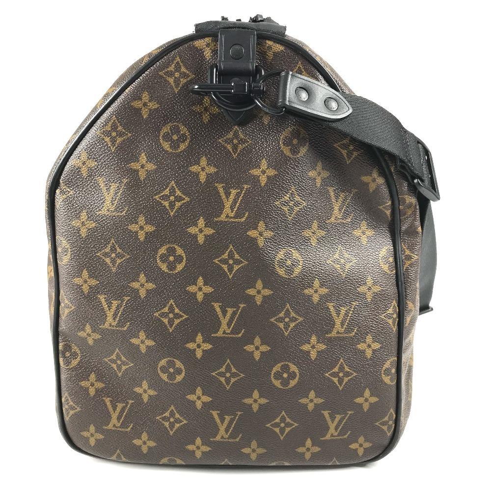 Louis Vuitton M41411 Wodoodporna Torba Podróżna Keepall-Bandouliere55 Torba Duffle