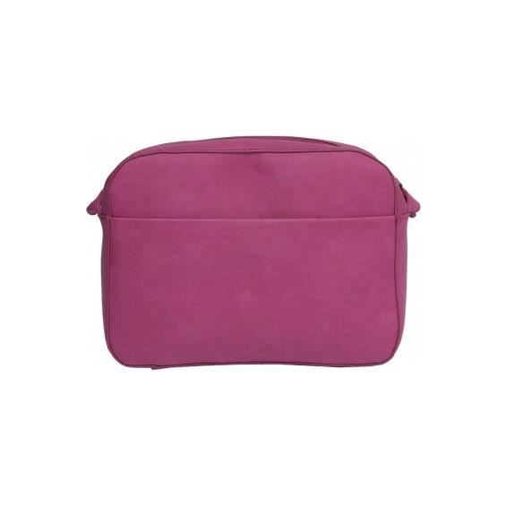 Sac à bandoulière - LOLLIPOPS - TONIC SMALL SHOULDER - Fushia - Bandoulière réglable - Fermeture zippée