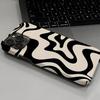 Abstract Pattern In Phone Case Luxury For IPhone 16 15 14 13 12 11 Plus Pro Max Mini Glossy HD Hard Film Shell Cover