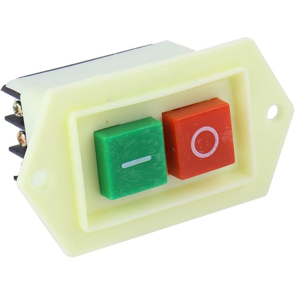 Button Switch 8.9 X 4.9 X 4.6 Cm Two-button Brand New